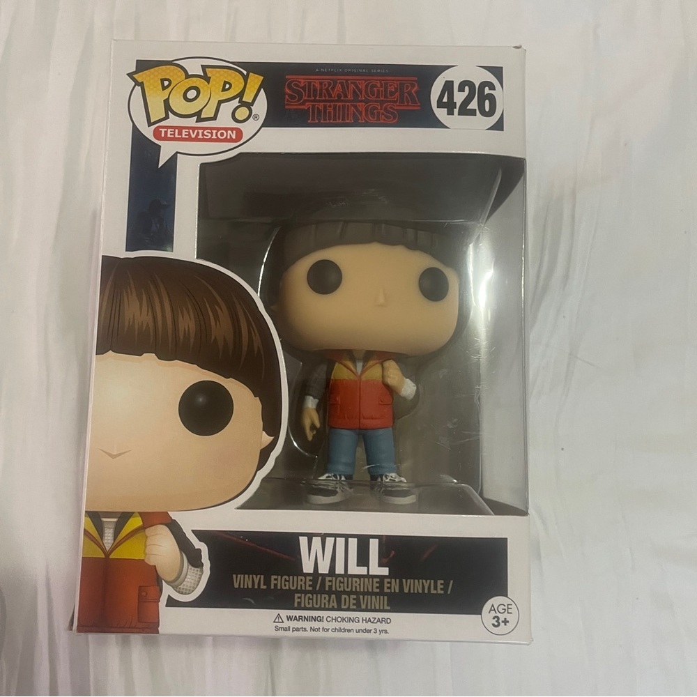 POP! Funko 
Stranger Things - Will # 426